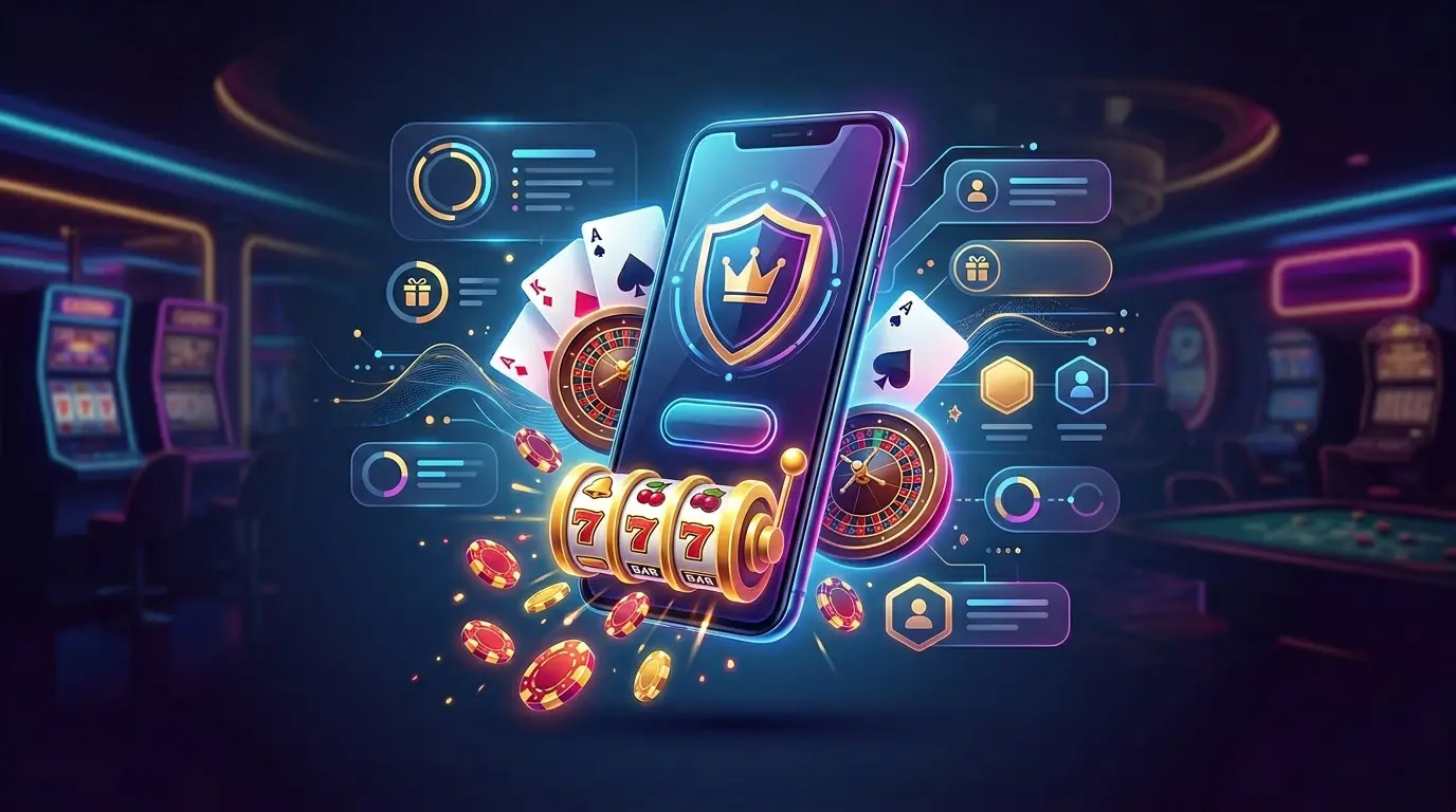 Mobil app Andfriends casino