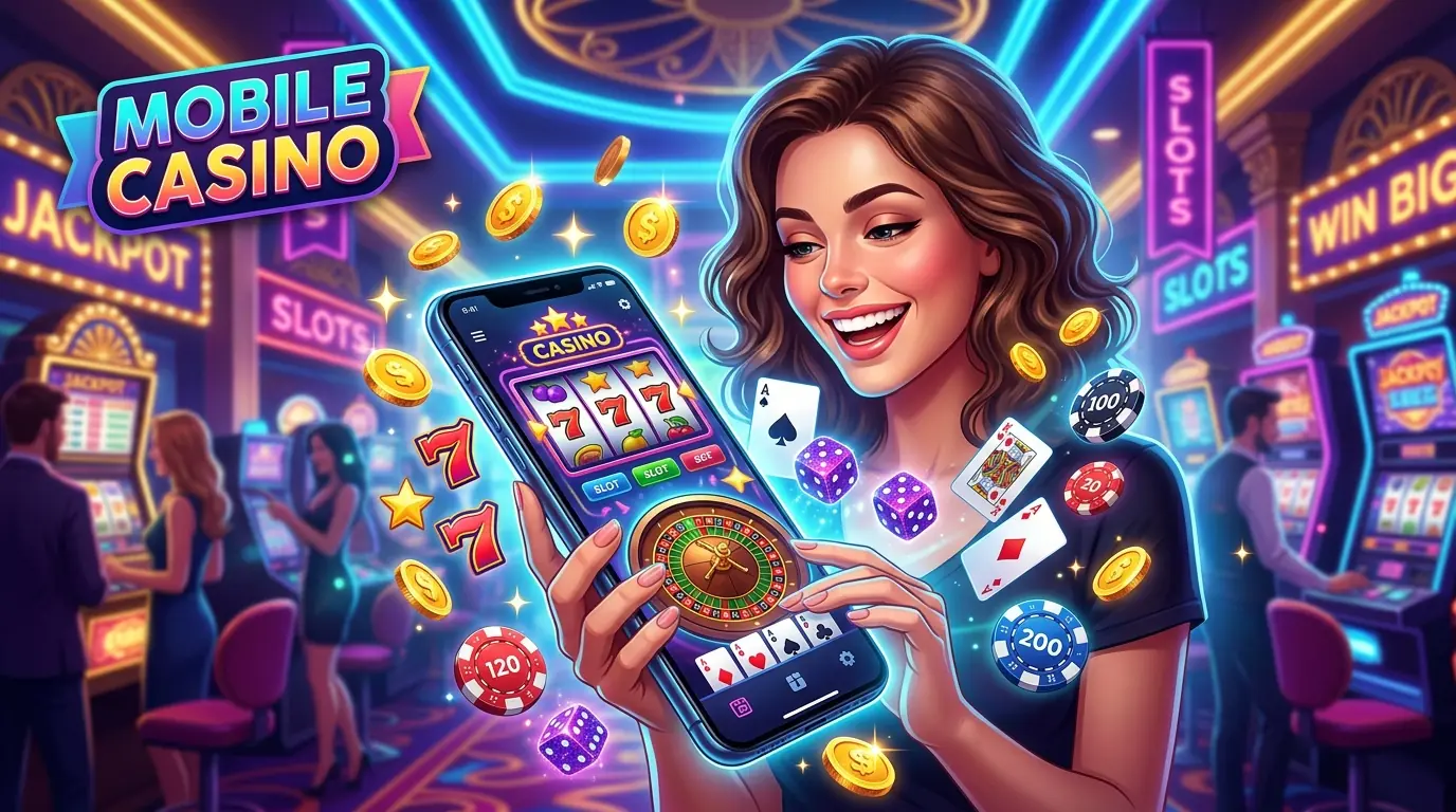 Mobil hos Andfriends casino