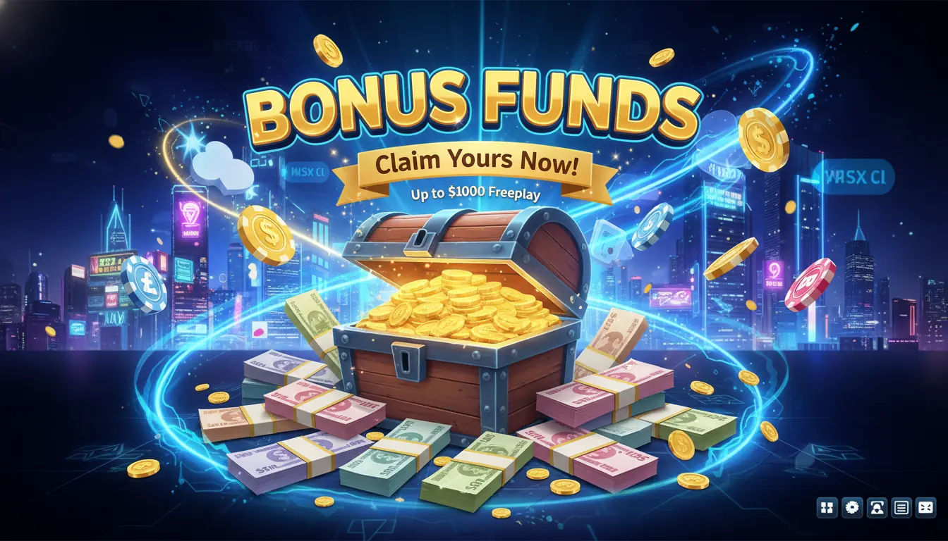 Bonusmidler hos Andfriends casino