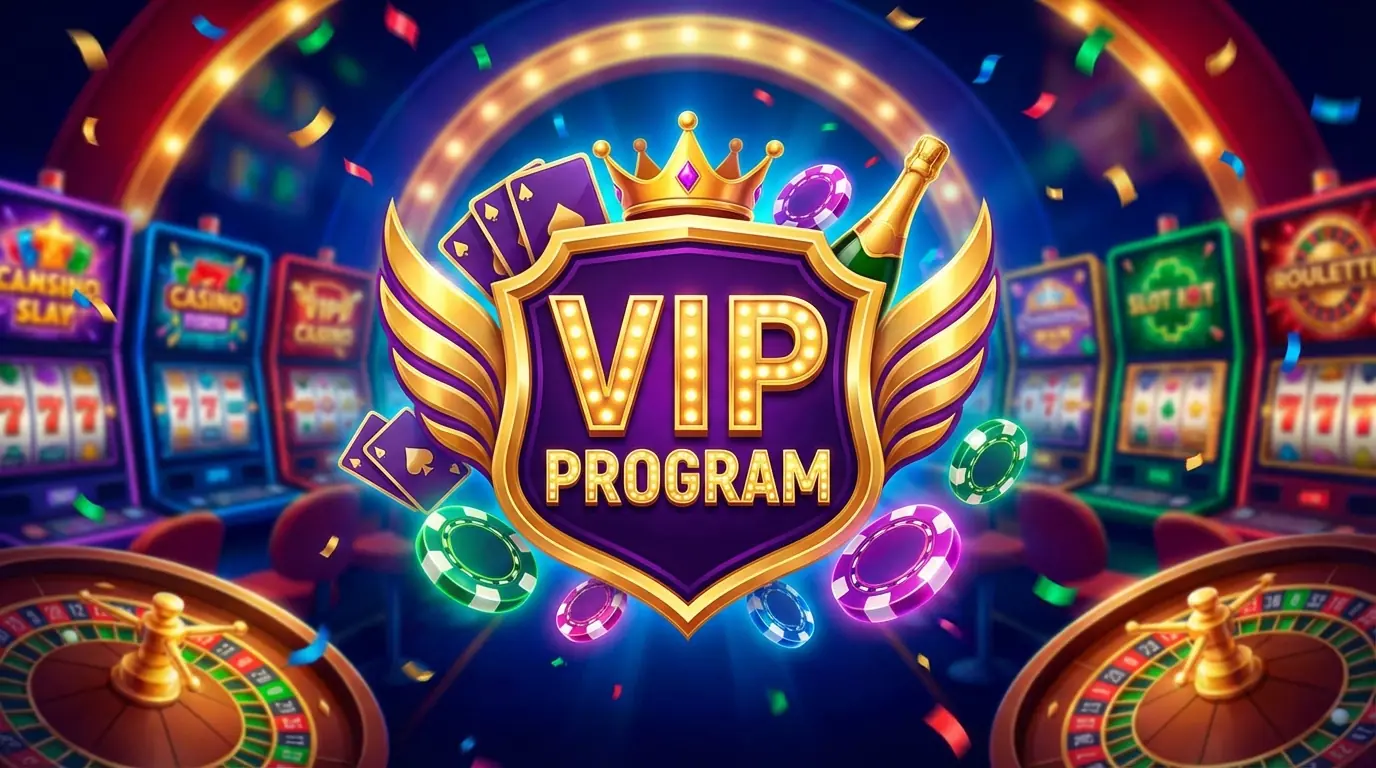 VIP-program hos Andfriends casino