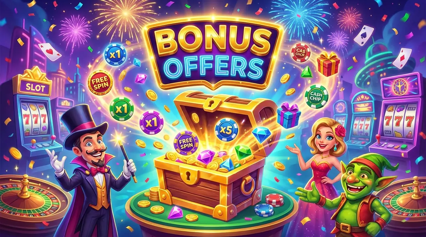 Andfriends casino bonustilbud