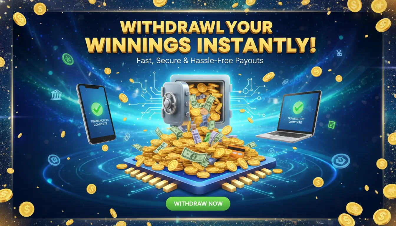 Udbetaling hos Andfriends casino