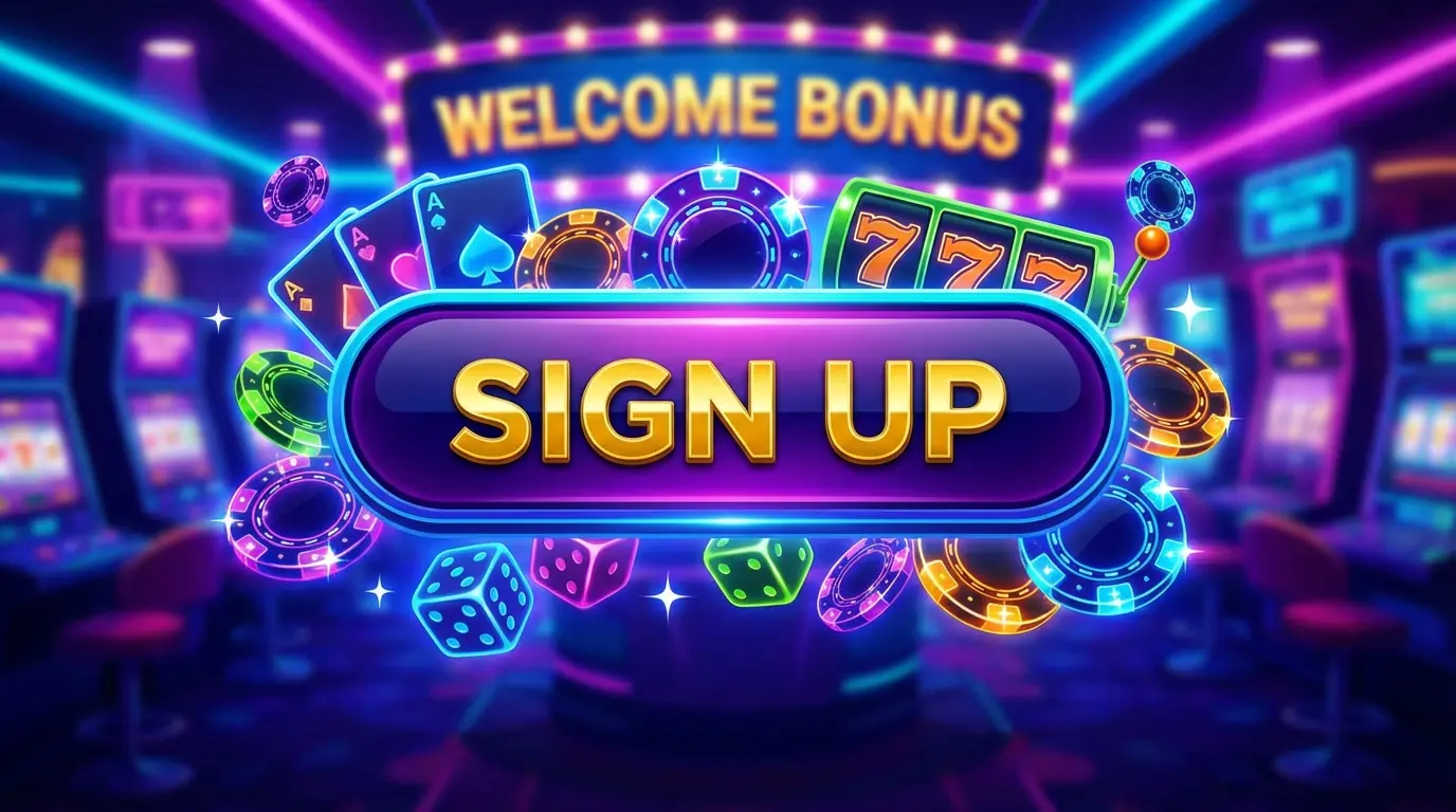 Registrering hos Andfriends casino