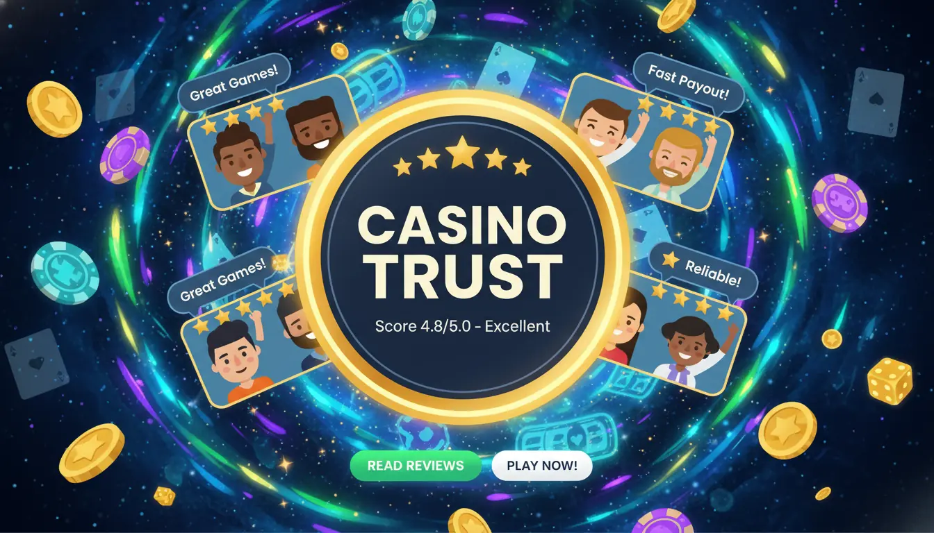 Trustpilot og vurderinger Andfriends casino