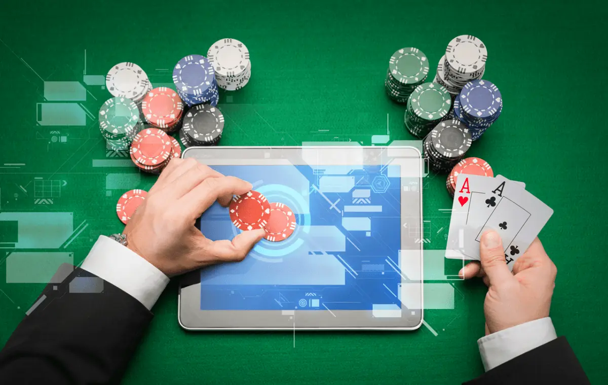 Spil poker hos Andfriends casino