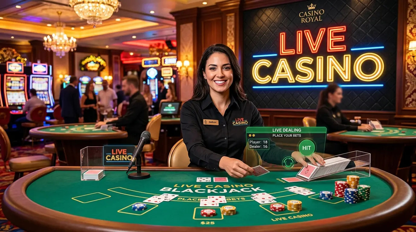 Andfriends casino live casino